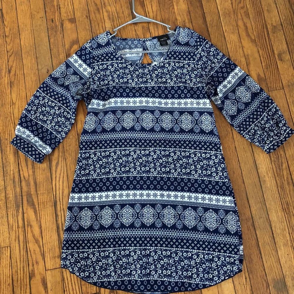 Aztec dress